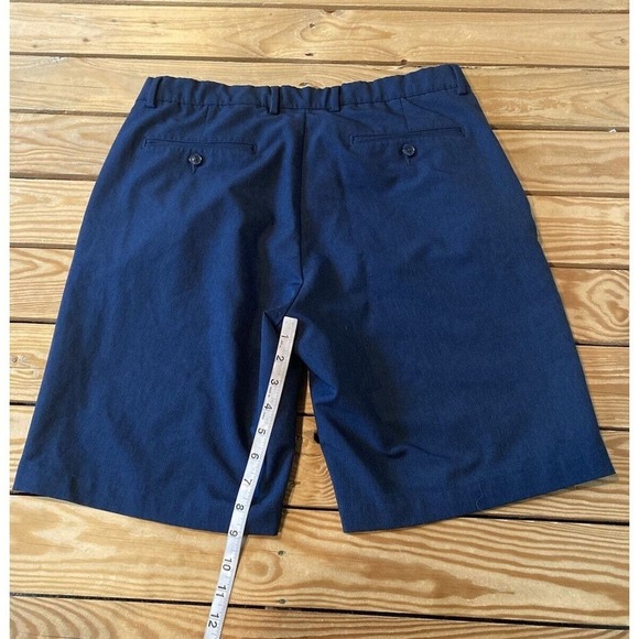 Greg Norman Chino Shorts Size 36 Men’s Navy - Picture 5 of 7